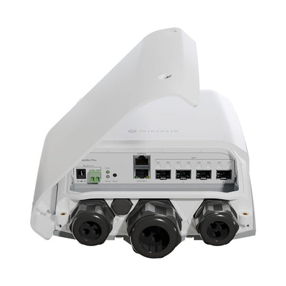 Mikrotik 4x 10-Gigabit SFP+ ports FiberBox Plus