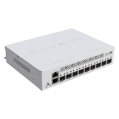 MikroTik CRS310-1G-5S-4S+IN 10G SFP+ Managed Fiber Switch 5× SFP, 4× SFP+