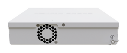 MikroTik CRS310-8G+2S+IN 8x2.5G 2x10G SFP+ Layer 3 Managed Switch Compact Fan-Cooled DC Power