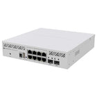 MikroTik CRS310-8G+2S+IN 8x2.5G 2x10G SFP+ Layer 3 Managed Switch Compact Fan-Cooled DC Power