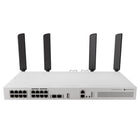 MikroTik CRS418-8P-8G-2S+5axQ2axQ-RM-US 16-Port PoE+ L3 Switch with 10G SFP+ & Wi-Fi 6 RouterOS (US Version)