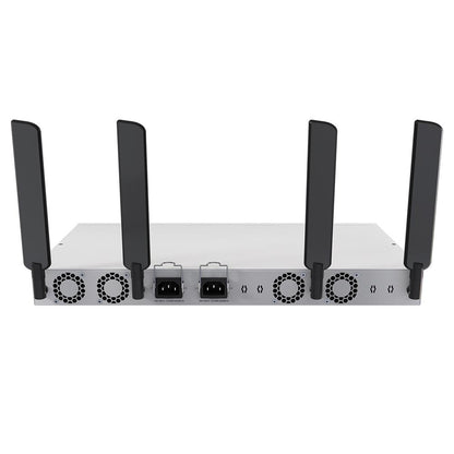 MikroTik CRS418-8P-8G-2S+5axQ2axQ-RM-US 16-Port PoE+ L3 Switch with 10G SFP+ & Wi-Fi 6 RouterOS (US Version)