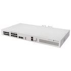 MikroTik CRS418-8P-8G-2S+RM 16-Port Gigabit PoE+ L3 Switch with 2x 10G SFP+