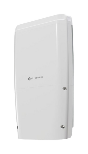 MikroTik CRS504-4XQ-OUT Outdoor 100 Gbps Networking Switch IP66 Weatherproof Enclosure Multi-Gigabit Support