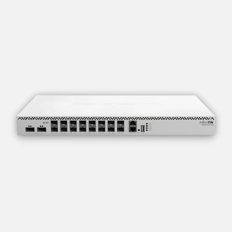Mikrotik CRS518-16XS-2XQ-RM Cloud Router with QCA9531 750MHz CPU, 64MB RAM