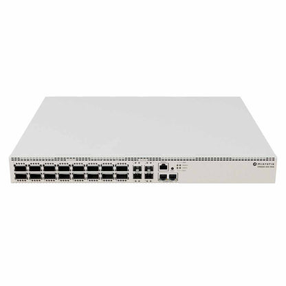MikroTik CRS520-4XS-16XQ-RM Ultra-Fast Enterprise Switch 16x 100G QSFP28 4x 25G SFP28 Advanced Routing Capabilities