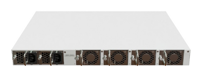 MikroTik CRS520-4XS-16XQ-RM Ultra-Fast Enterprise Switch 16x 100G QSFP28 4x 25G SFP28 Advanced Routing Capabilities