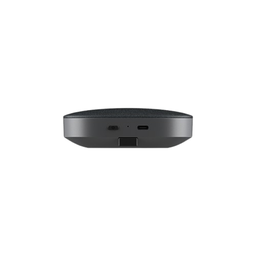 Fanvil CS20 Portable USB Bluetooth Speakerphone ENC AGC Full-Duplex 16-Hour Battery Trio-Mic for Conference & Mobile Use