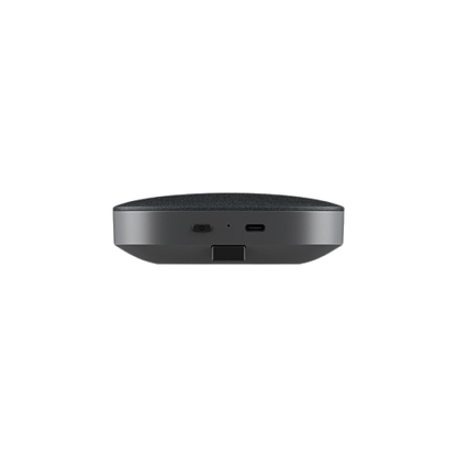 Fanvil CS20 Portable USB Bluetooth Speakerphone ENC AGC Full-Duplex 16-Hour Battery Trio-Mic for Conference & Mobile Use