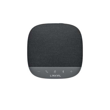 Fanvil CS20 Portable USB Bluetooth Speakerphone ENC AGC Full-Duplex 16-Hour Battery Trio-Mic for Conference & Mobile Use
