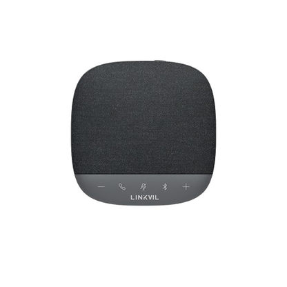 Fanvil CS20 Portable USB Bluetooth Speakerphone ENC AGC Full-Duplex 16-Hour Battery Trio-Mic for Conference & Mobile Use