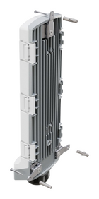MikroTik GPERx6 CSS606-1G-2Gi-3S+OUT Outdoor PoE & Fiber Switch with 3x 10G SFP+