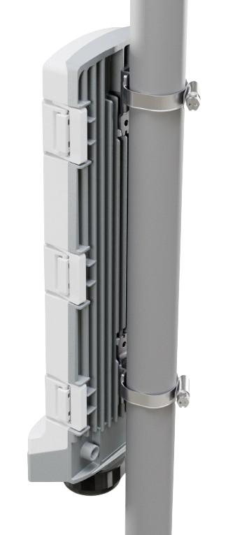 MikroTik GPERx6 CSS606-1G-2Gi-3S+OUT Outdoor PoE & Fiber Switch with 3x 10G SFP+