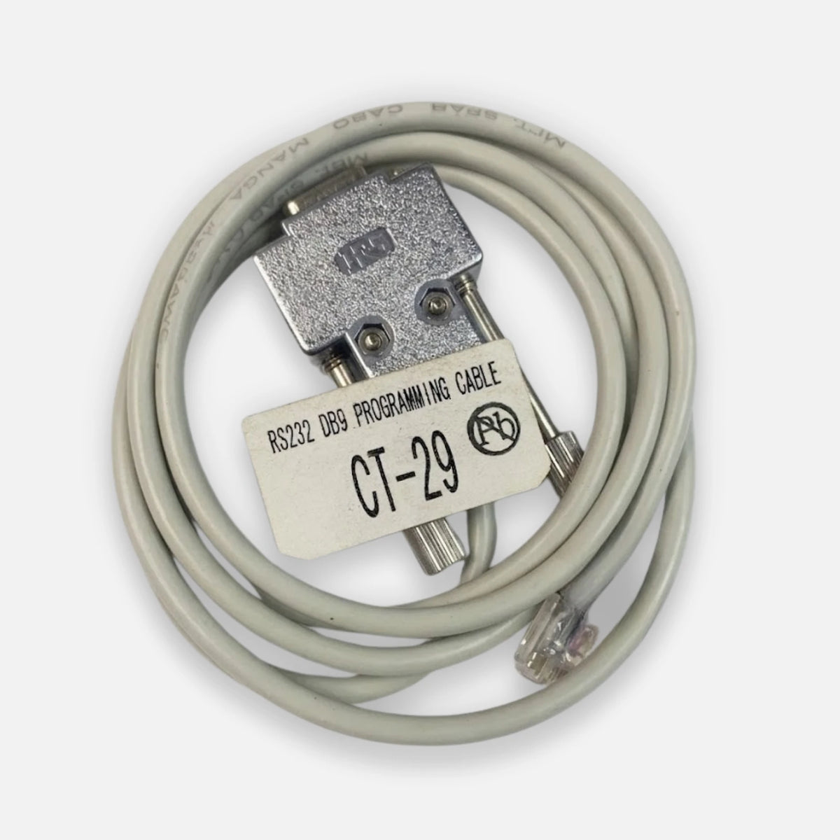 Vertex Standard CT-29 RS232 DB9 Programming Cable VXA-200 VXA-220 VXA-300