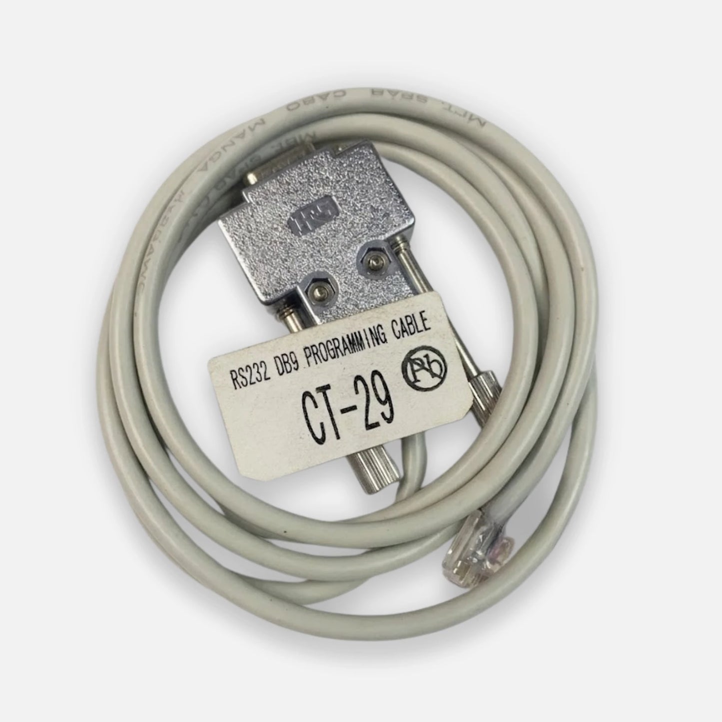 Vertex Standard CT-29 RS232 DB9 Programming Cable VXA-200 VXA-220 VXA-300