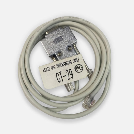 Vertex Standard CT-29 RS232 DB9 Programming Cable VXA-200 VXA-220 VXA-300