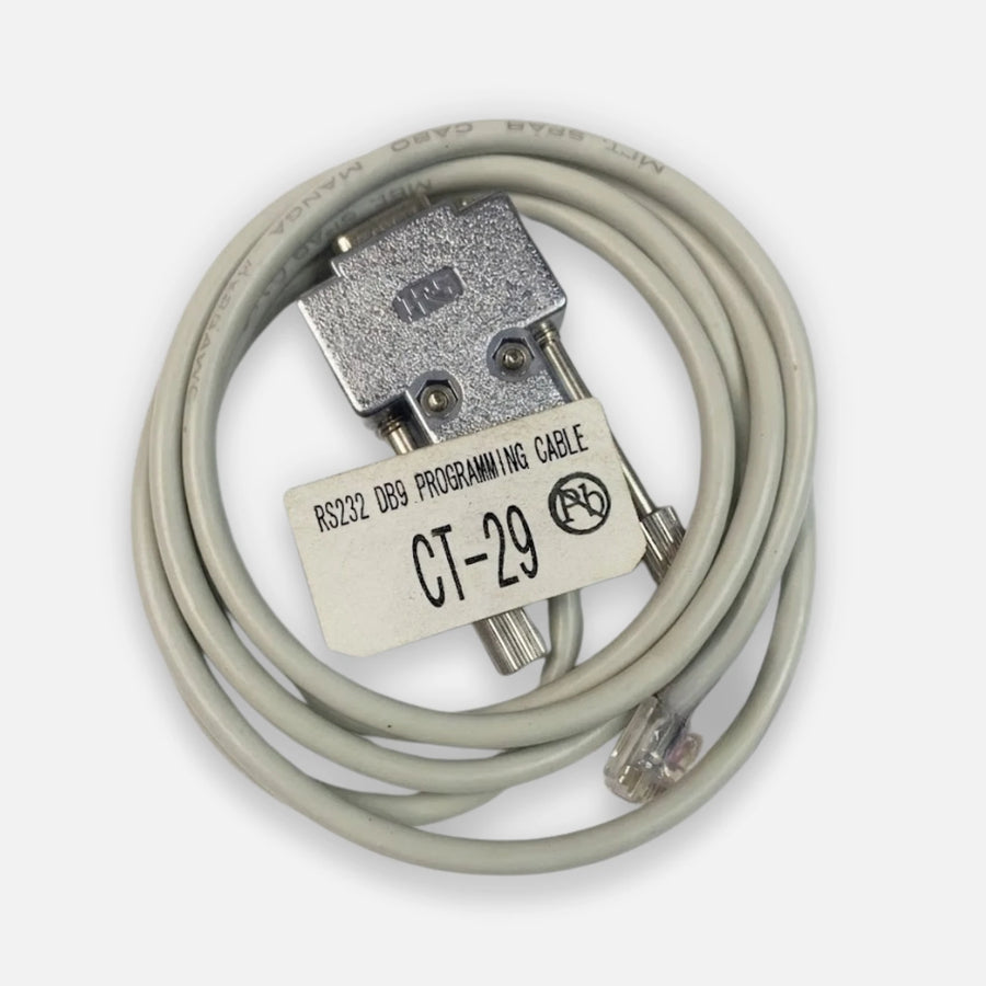 Vertex Standard CT-29 RS232 DB9 Programming Cable VXA-200 VXA-220 VXA-300