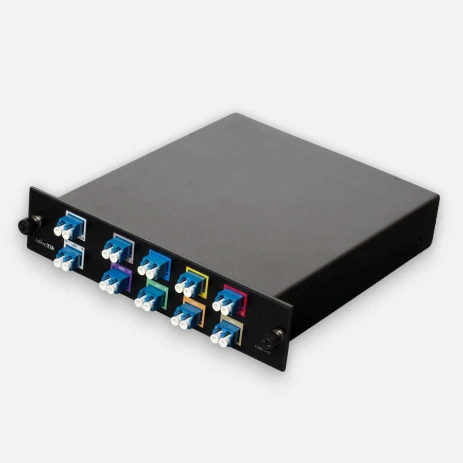 Mikrotik CWDM-MUX8A Passive Mux/Demux 8 port 1.25Gbps SFP and SFP+ 10Gbps