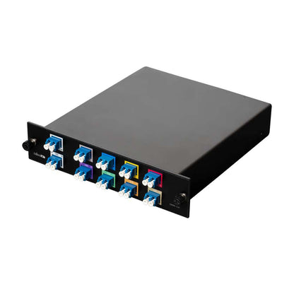 MikroTik CWDM-MUX8A 8-Channel Passive CWDM MUX/DEMUX with EXP/1310 Port