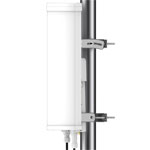Cambium Networks C060940D301A ePMP 6GHz 4x4 MU-MIMO Sector Antenna with Mounting Kit for ePMP 4600 Access Point
