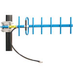Cambium Networks NB-N500020A-GL cnReach N500 Yagi Antenna, 900MHz 6.5 dBd, Single Polarity