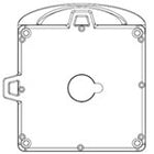 Cambium Networks N110082L125A PTP820 REMEC Interface Antenna Adaptor Kit, 11GHz, Single Polarity
