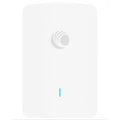 Cambium Networks XV2-22H0A00-RW XV2-22H Wall Plate Dual Radio Wi-Fi 6 Indoor AP, 802.11ax 2x2 5GHz and 2.4GHz WLAN Access Point with Integrated Antennas, 3x GbE, 48V PoE OuT, BLE/Zigbee. RoW version