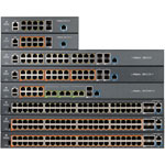 Cambium Networks MX-EX2028PXA-0 cnMatrix EX2028-P Intelligent Cloud Managed Ethernet PoE Switch, 24x 1Gbit PoE+ Access Ports and 4x SFP+ Fiber Uplink Ports, No Power Cord