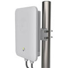 Cambium Networks PL-501S000A-US cnPilot Enterprise E501S Outdoor 802.11ac Wave 1 Dual Band Wi-Fi Access Point with 90-120 degree Integrated Sector Antenna, PoE Injector and Tilt Bracket, FCC US. No PoE Injector
