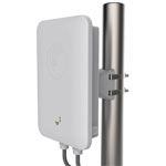 Cambium Networks PL-501S000A-US cnPilot Enterprise E501S Outdoor 802.11ac Wave 1 Dual Band Wi-Fi Access Point with 90-120 degree Integrated Sector Antenna, PoE Injector and Tilt Bracket, FCC US. No PoE Injector
