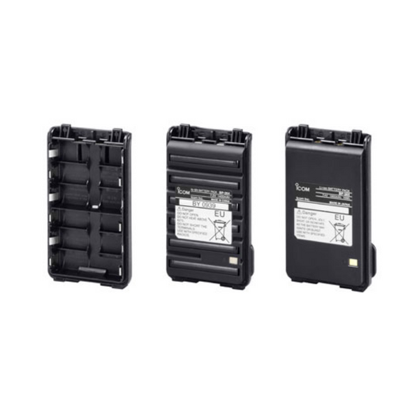 Icom BP263 Battery case that holds 6 AA alkaline batteries