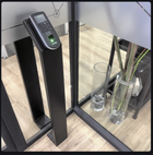 Epcom S-SOP-LEC Access Control Base 14/18-Gauge Steel Floor Mount