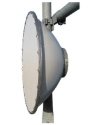 SIAE ANT-18GHZ-36-CIR 18GHz Dish Antenna 3ft Dual Pole