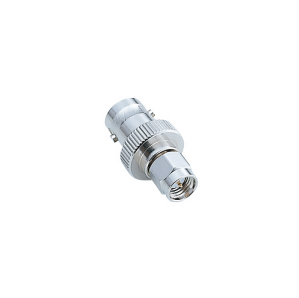 Icom AD92SMA Antenna connector adapter to connect a BNC-type antenna