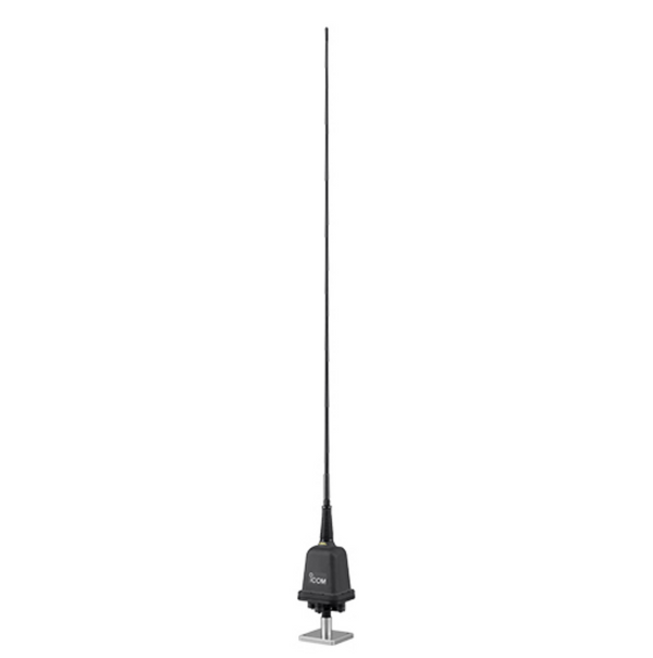 Icom AH740 Relay-driven compact automatic tuning antenna