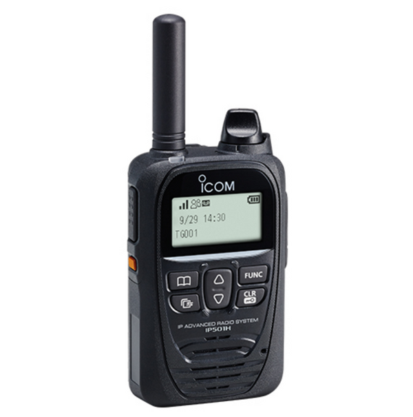 Icom IP501H LTE PoC Portable Radio Nationwide Coverage SIM Included IP67