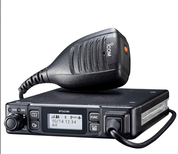 Icom IP501M LTE PoC Mobile Radio Nationwide Coverage SIM Included