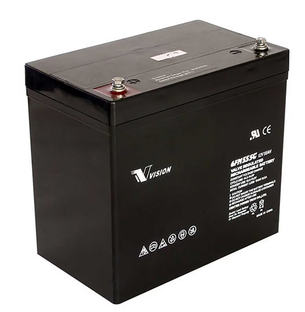 Notifier BAT-12550 Battery 12V 55 AH