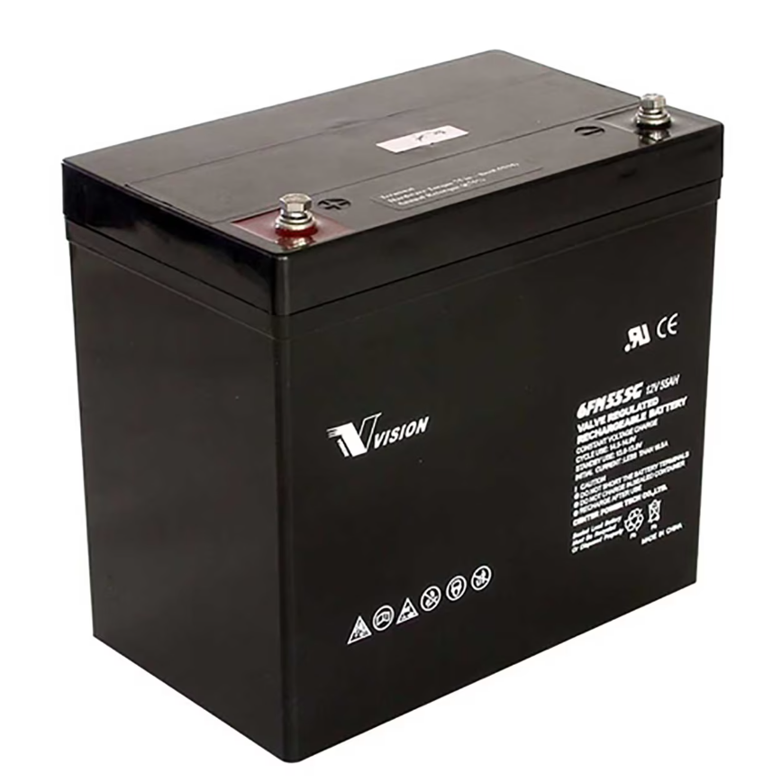 Notifier BAT-12550 Battery 12V 55 AH