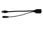 Tycon POE-INJ-LED-S Passive PoE Injector LED Indicators 12-24V CAT5e
