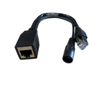 Tycon POE-YINJ-S Shielded CAT5e PoE Injector 60VDC