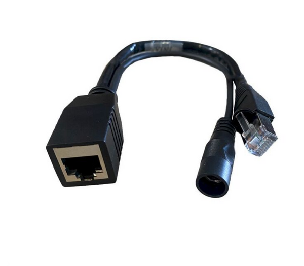 Tycon POE-YINJ-S Shielded CAT5e PoE Injector 60VDC