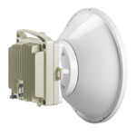 Ceragon RFU-CXE-11-LZ-TH FibeAir RFU-CXe Transceiver ODU with Extended Modulation, 11GHz, Low Band, TX High