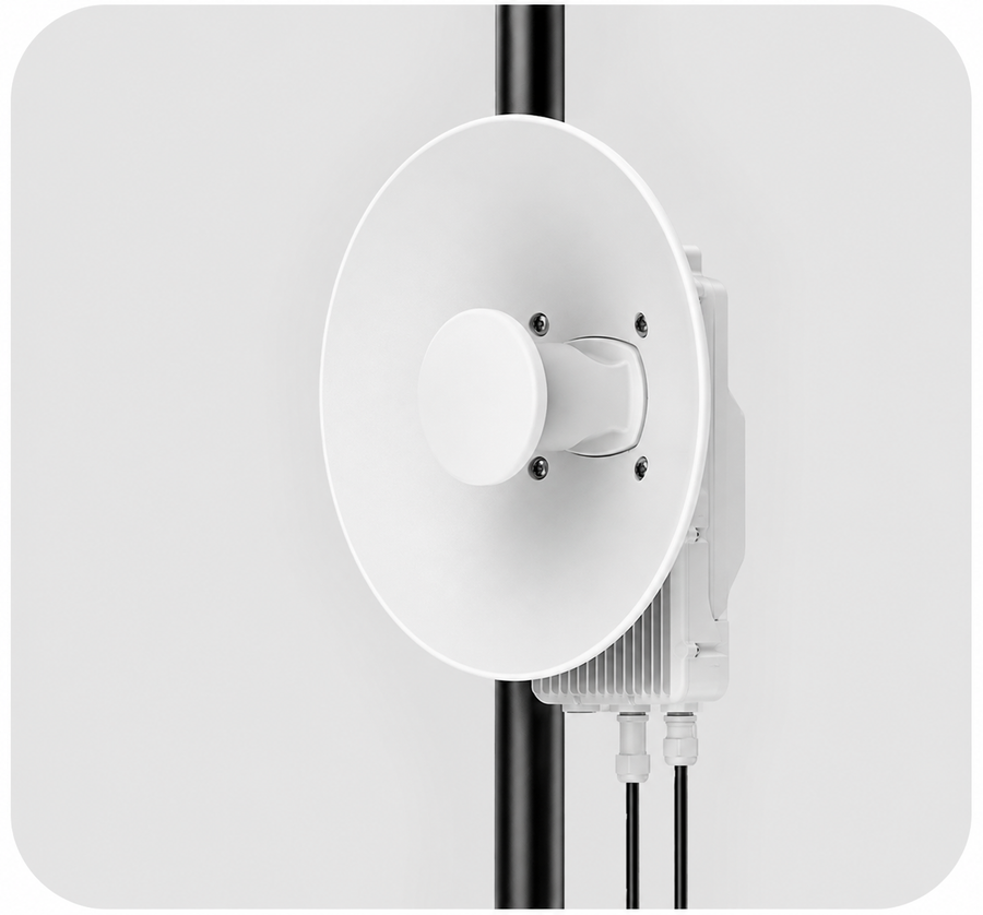 Cambium Networks N060045D401A (4-Pack) 6GHz 4x4 Dish Antenna for 450v