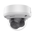 Epcom Professional D50-TURBO-G2ZW Dome 5MP TURBOHD / Mot. Lens. 2.7 - 13.5 mm / IR EXIR up to 40 mts / IP67 / IK 10 / dWDR / 4 Technologies (TVI / AHD / CVI / CVBS)