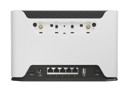 Mikrotik D53G-5HacD2HnD-TC&EG120K-EA LTE Cat 12 Router WiFi 5 Dual Band 5x Gigabit Ports SMB CPE