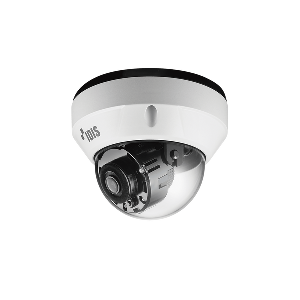Idis DCD4216WRXA28M(US) Full HD Fixed-Focal Lens (2.8 mm), IR Dome Camera, Vandal-Resistant IK10/IP67, NDAA Compliant, PoE, Day and Night (ICR), WDR, IR LED, ONVIF