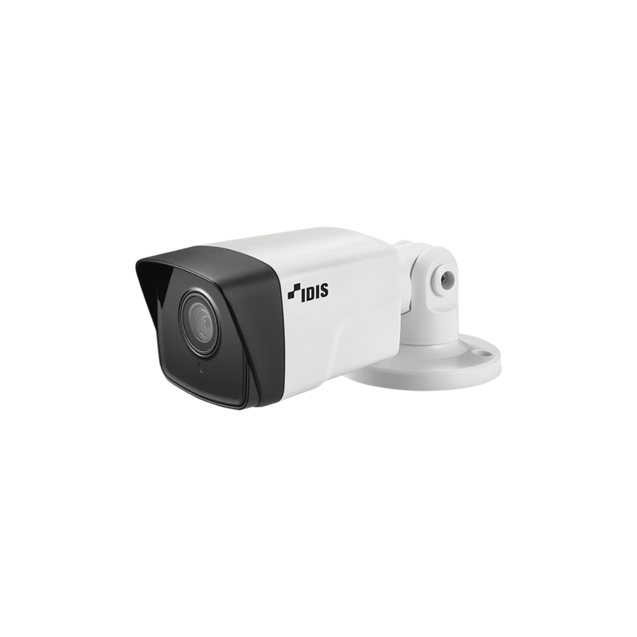 Idis DCT4217WRX(US) IP Bullet 2mp / 65ft IR / WDR / IK10 / IP66 Outdoor / Intelligent Coded / NDAA