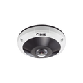 Idis DCY6516WRX(US) IP Fisheye 5MP | Micro SD | Two-Way Audio | Alarm I/O | PoE 802.3AF | IR LED 65ft | WDR | Day/Night (ICR) | IK10/IP67 | NDAA Compliance
