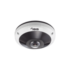 Idis DCY6516WRX(US) IP Fisheye 5MP | Micro SD | Two-Way Audio | Alarm I/O | PoE 802.3AF | IR LED 65ft | WDR | Day/Night (ICR) | IK10/IP67 | NDAA Compliance